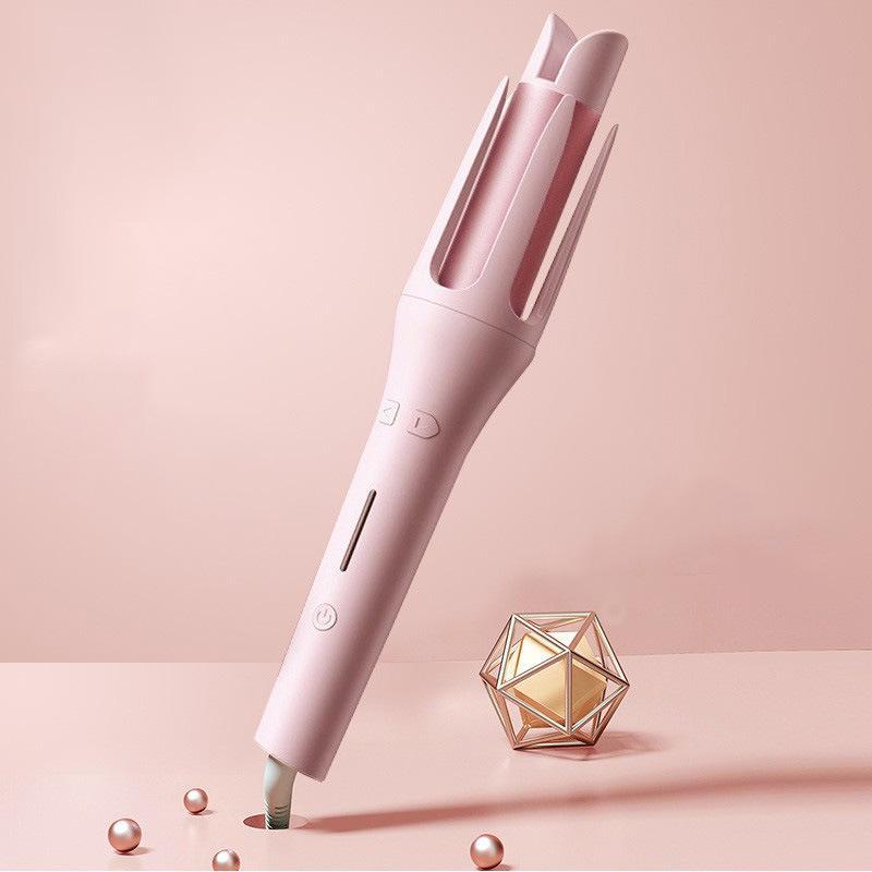 32mm Ceramic Automatic Rotating Curling Iron - Safe for Hair, Stylish Design