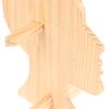 Sunglasses Shelf Display Stand Counter Glasses Storage Shelf Wooden Boys And Girls Head Mold Desktop Glasses Holder