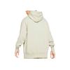 Nike Besticktes Logo French Terry Hoodie Herren Top Stone DA0024-230