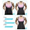 Waist Trainer Tank Top For Women Zipper Body Shaper Tummy Control Sleeveless Top, Women's Activewear Body Shaping Underwear
