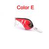 1PCS Random Color Classic Bionic Bait Freshwater Bass Bionic Bait 9.5 Cm Plastic Hard Bait