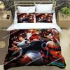 3D Game KING OF FIGHT Bedding Sets Exquisite Bed Supplies Set Duvet Cover Bed Comforter Set  Bedding Set Luxury Birthday Gift