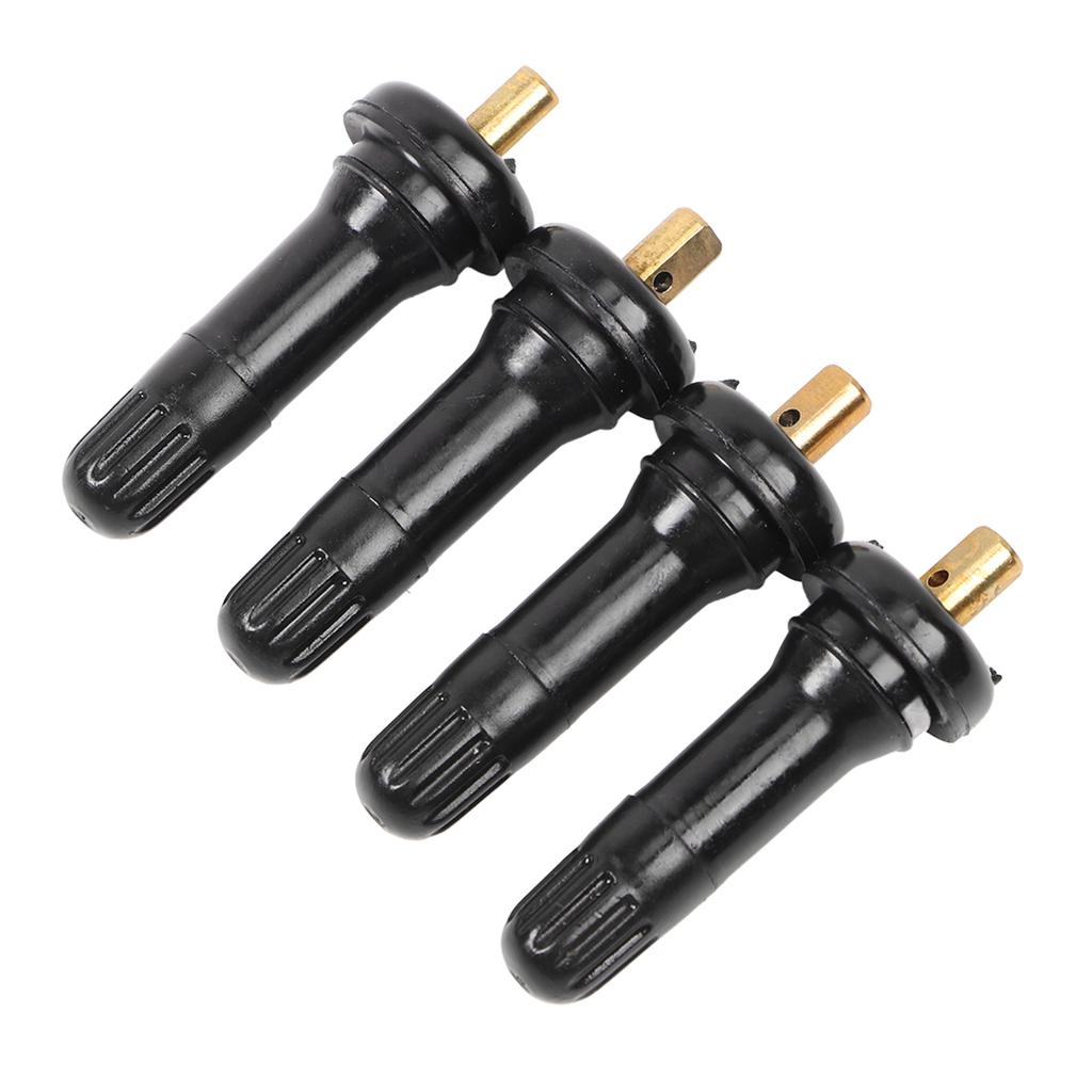 4 szt. Wpuszczany trzonek zaworu opony, szczelny, zamiennik trzonka zaworu do czujnika ciśnienia opony Forda