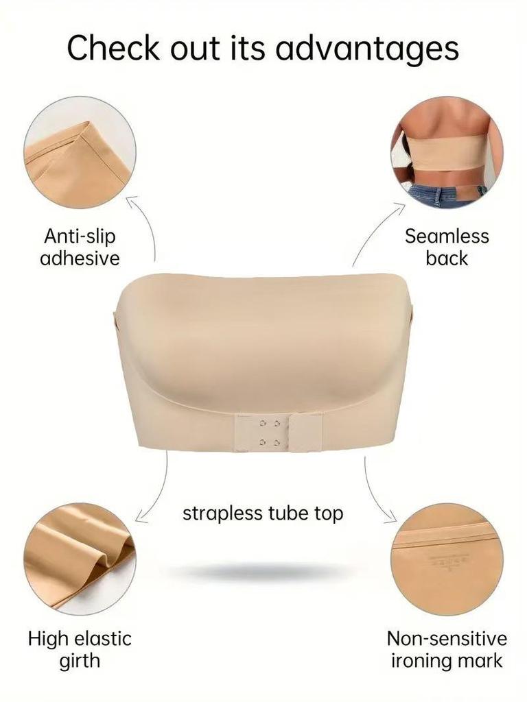 Αδιάβροχο στράπλες με αγκράφα μπροστά και κυματιστό τελείωμα 