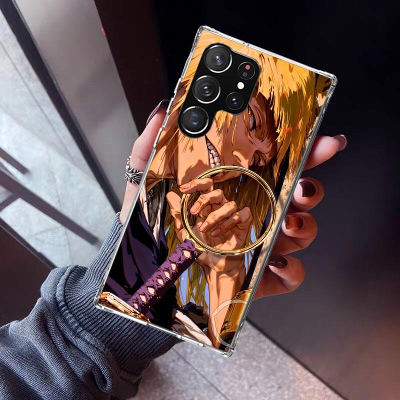 Bleach Shinji Hirako Phone Case For Samsung Galaxy S26 S25 Edge S24 S23 Ultra S22 Plus S21 S20 FE Soft TPU Back Cover Funda Gala
