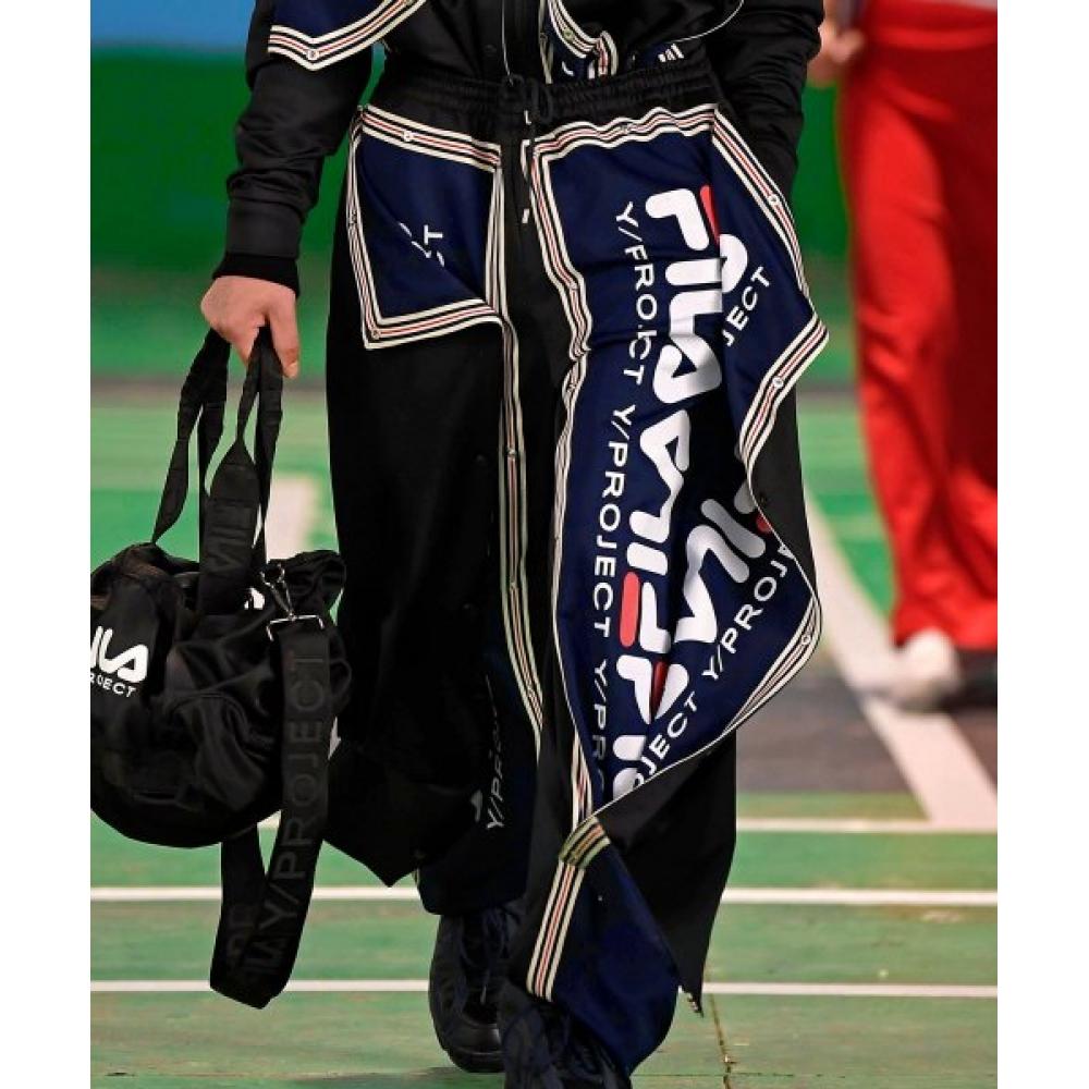 

FILA [FILA XY PROJECT] Брюки с кнопками и вставками FS2WPE1Y01XBLK