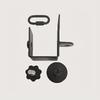 Heavy Duty Iron Door Anchor for Resistance Band - Adjustable Door/wall Installation, with Adjustable Height, Suitable for Yoga, Pull-up, Leg Lifting