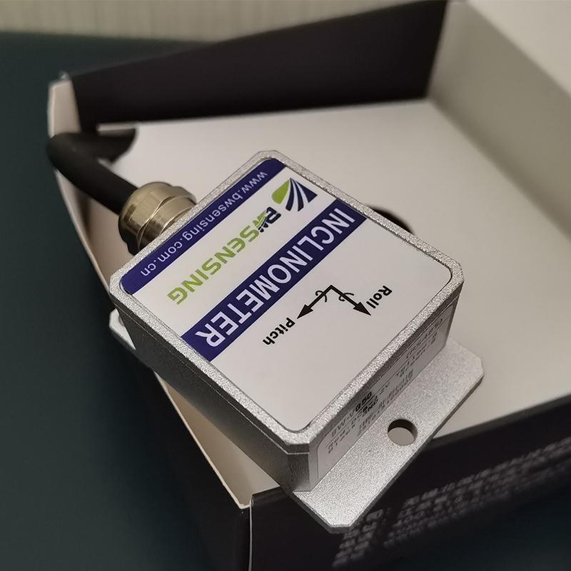 BW-VG57 Dynamic Tilt Angle Sensor Accuracy 3 / 0.3 Resolution 0.01 Pitch 90 Roll 180 Inclinometer RS232 RS485 TTL Modbus 5V-12V