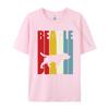 Beagle Crossing Tshirt Unisex Tops Clothes Cotton Fitted Tee Shirts Male Tshirt Guys Tshirt Fast Shipping
