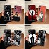 D-Death- Note- Klassische Anime Klare Weiche Silikon Handyhülle für Samsung Galaxy A71, A70, A52, A51, A40, A30