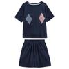Sports Suit for Women, Summer Shorts, Casual Large Size, Loose, Slim, Fashionable and Stylish Two-piece Set
