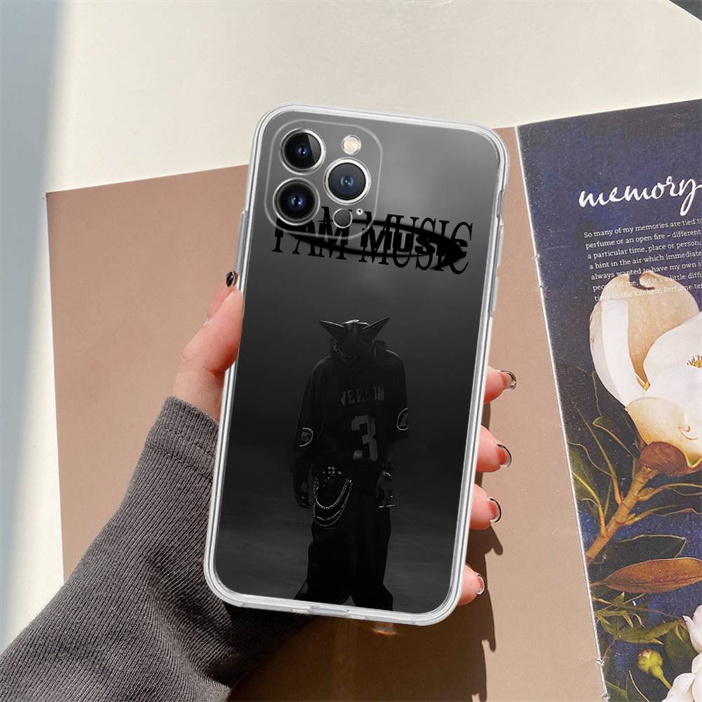 O-Opium Rap Playboi Carti For IPhone 17 16 15 14 13 12 11 Pro Max Plus Phone Case High End Silicone