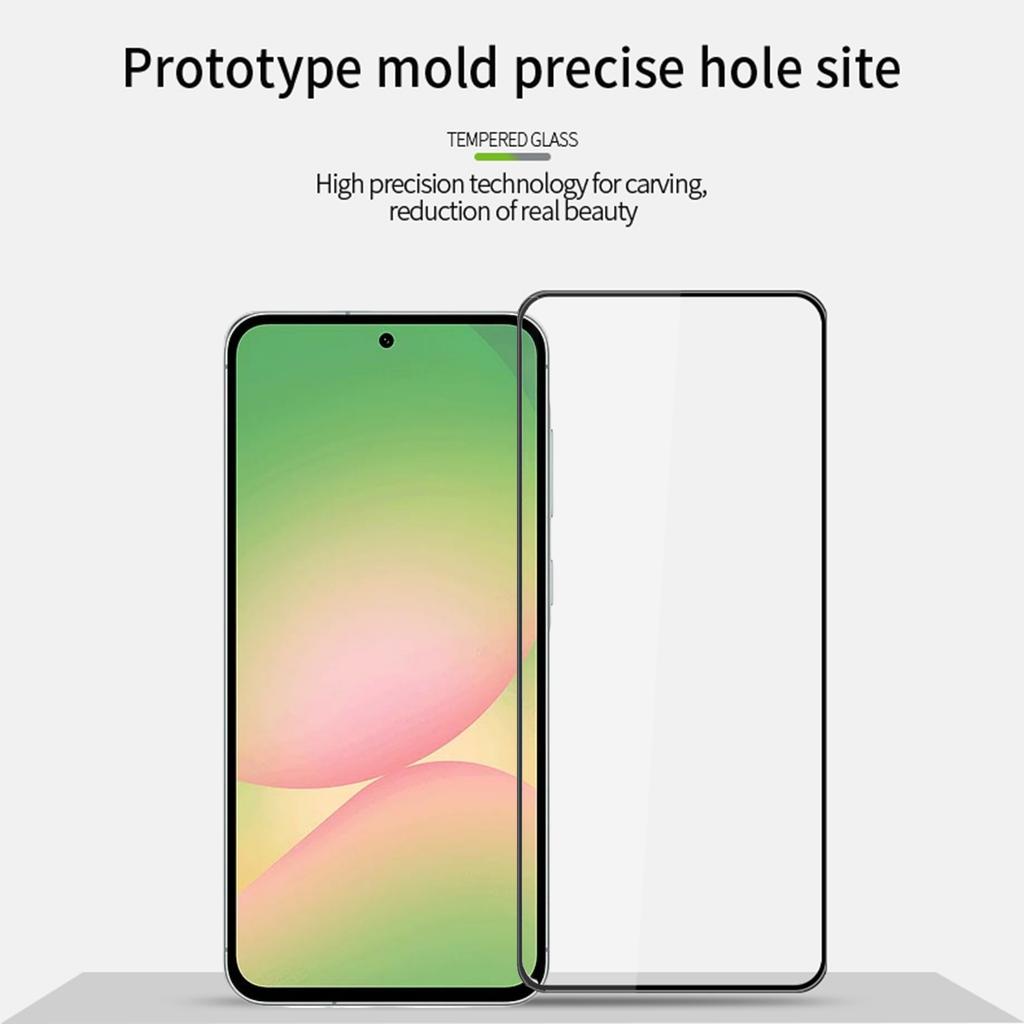 For Samsung Galaxy A37 5G/Galaxy A57 5G Tempered Glass Film PINWUYO Explosion-proof 9H 3D Full Glue Full Screen Protector