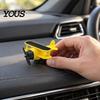 Auto-Innenzubehör Solarbetriebenes rotierendes Flugzeug, Kreatives Auto-Armaturenbrett-Ornament Lufterfrischer mit Lichtsensor, Einzigartiges Automobil