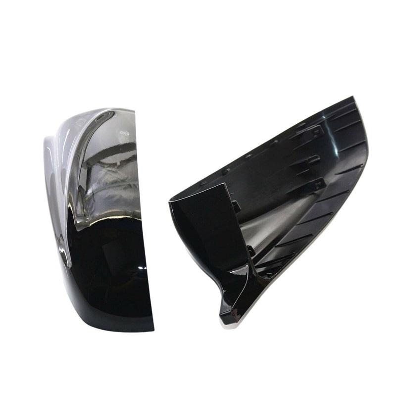 For BMW X5 X6 E70 E71 2007 2008 2009 2010 2012 2013 M Style Side Mirror Caps Cover ABS Carbon Fiber 51167180725+51167180726