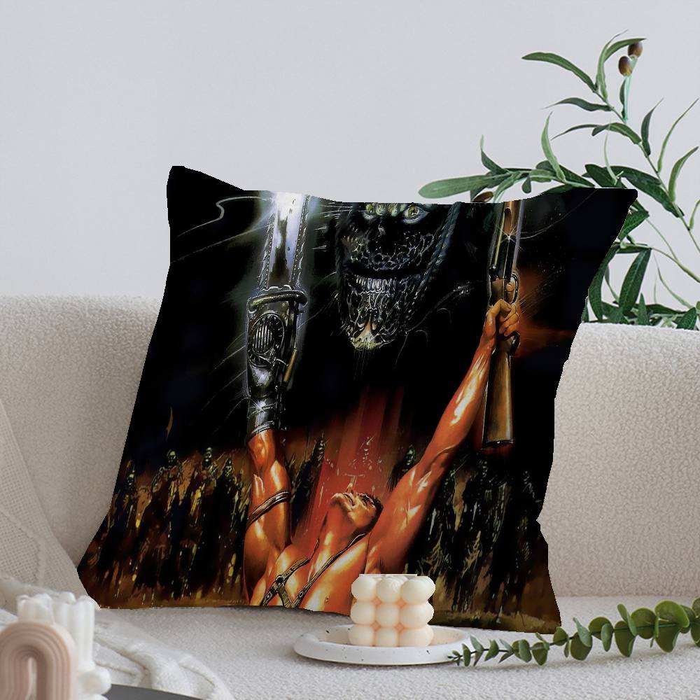 T-The E-Evil D-Dead Pillowcases Home Bedding Decorative Pillow Cover Wedding Super Soft Pillow Case