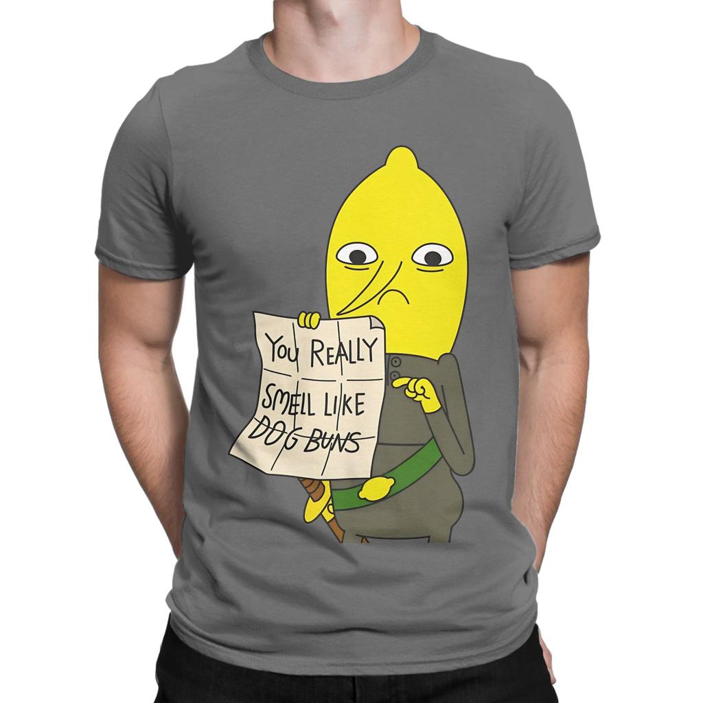 Lemongrab Yellow Painting Funny Graphic 100 Cotton TShirt Solar Opposites Season 3 Tees Tops For Unisex