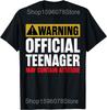 Dreizehn Offizielle Niedliche Teenager 13. Geburtstag T-Shirts Unisex Streetwear T-Shirt Kurzarm Unisex Lockere Kleidung