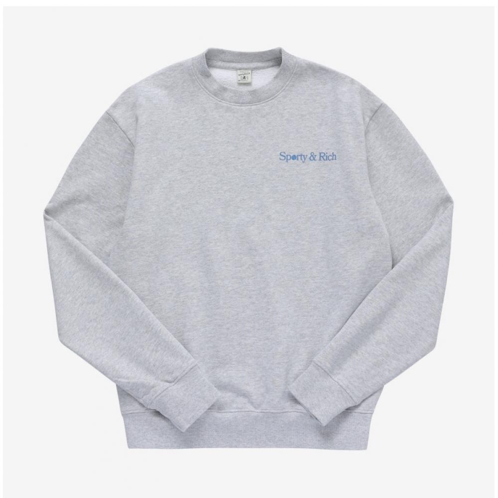 Sporty Rich Cr874hg Racquet Club Racquet Club Public Sweatshirt