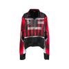 Skull Print Y2K Streetwear Hooded Oversized Sweatshirt Teens Young Adults