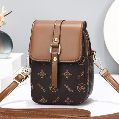 Versão coreana feminina pequena bolsa quadrada fashion versátil bolsa de ombro único bolsa de telefone feminina bolsa de compras crossbody