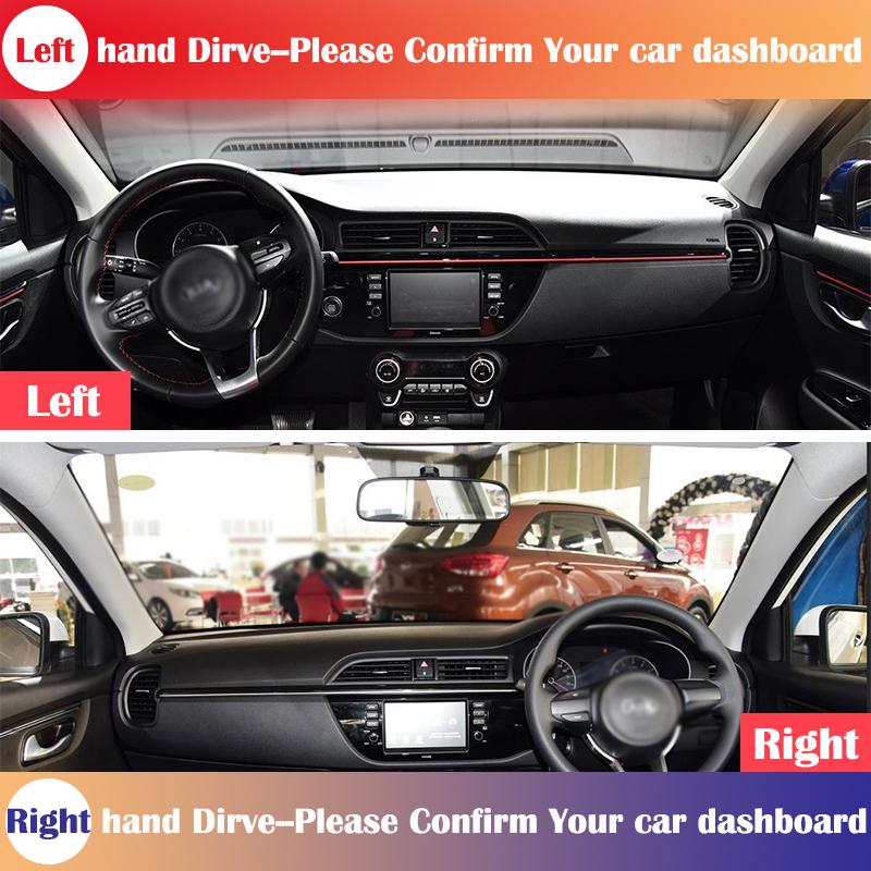 for Volkswagen VW T-Roc 2017 2018 2019 2020 Anti-Slip Dashboard Cover Protective Pad Car Accessories Sunshade Carpet