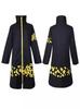 Trafalgar Law Cosplay Costume - One Piece 2 Years Later Cloak Cape for Halloween Party, Anime Role Play Outfit