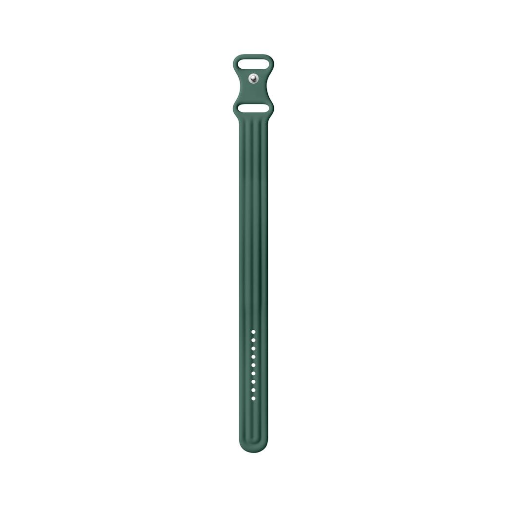Einfarbiges Silikon-Sportarmband Kompatibel mit Google Fitbit Air Fitness-Tracker Armband für Aktive Wear