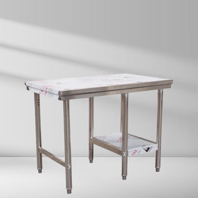 Heavy-Duty Stainless Steel Kitchen Workbench