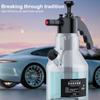 2L Handheld Car Wash Foam Sprayer Car Wash Cannon Garden Hose Compatible Car Detailing Cleaning Snow Foam With Side-Opening Lid