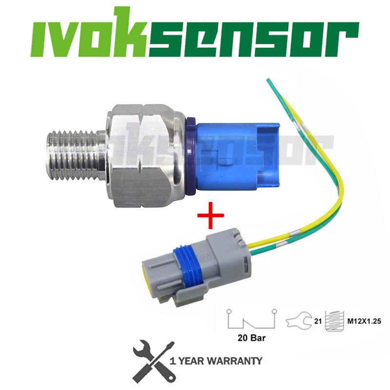 

Power Steering Oil Pressure Switch Sensor & Plug Connector Pigtail For Citroen Berlingo C4 Xsara Picasso XM 1.1 1.4 1.6 1.8 2.0