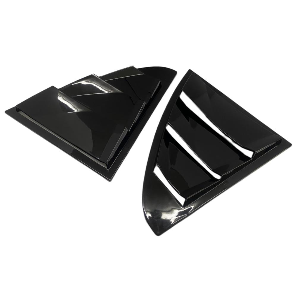 Pentru Mercedes Benz Clasa C W205 2015- C180 C200 C220 C250 C300 Mașină Jaluzea Spate Geam Lateral Capac Obturator Ventilație Scoop Trim