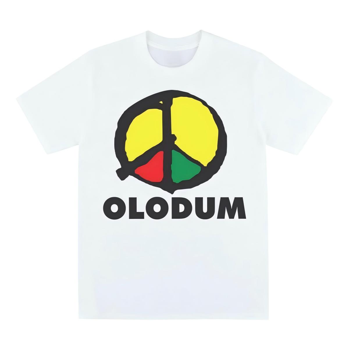 Olodum Logo T-Shirt S белый