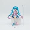 15-20cm Hatsune Miku Game Character Hatsune Cartoon Doll Exquisite Girl Doll Model Toy Home Car Ornament Children Birthday Gift