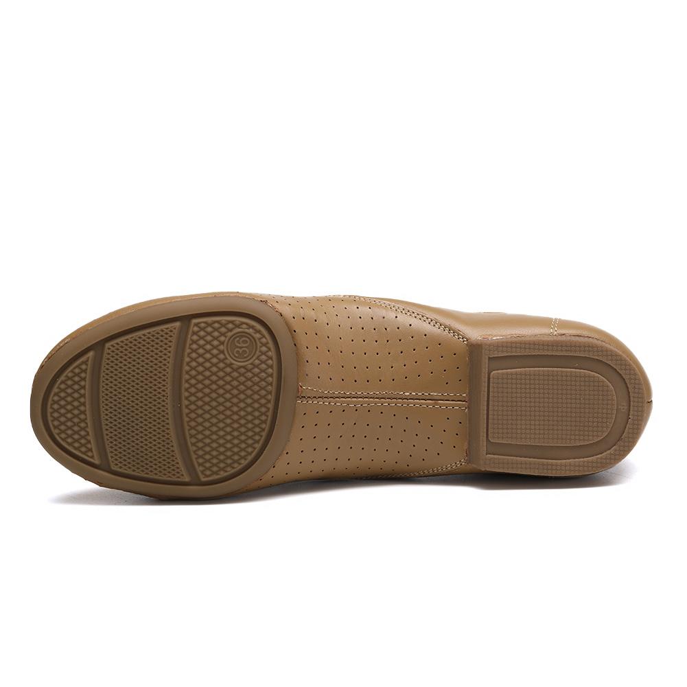 Genuine Leather Women Girls Jazz Dance Shoes Ballet Shoes Teacher's Shoes