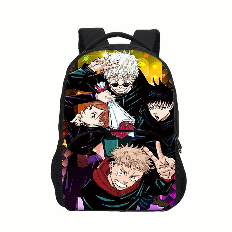 Jujutsu Kaisen Printed Backpack
