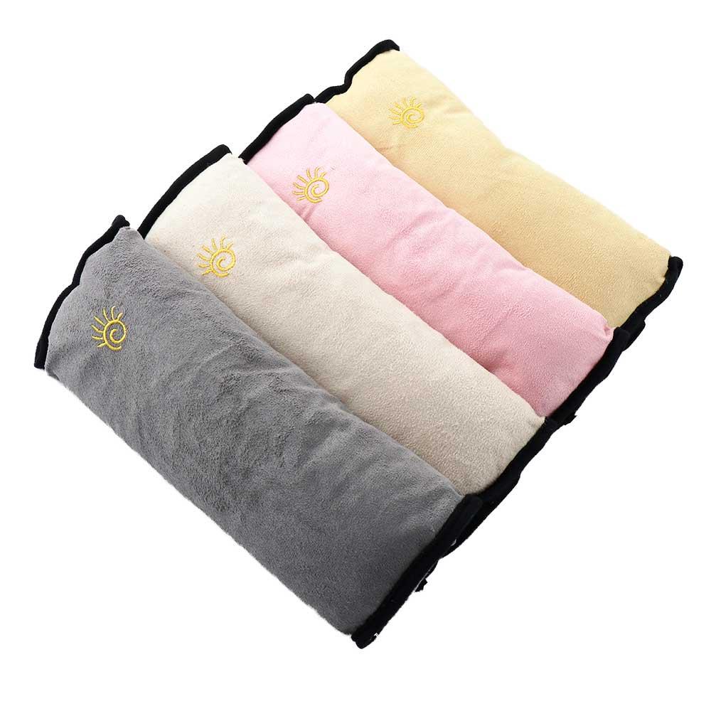 Car Headrest Soft Plush Seatbelt Shoulder Pads Seat Belt Pad Seat Belt Covers Car Shoulder Pad