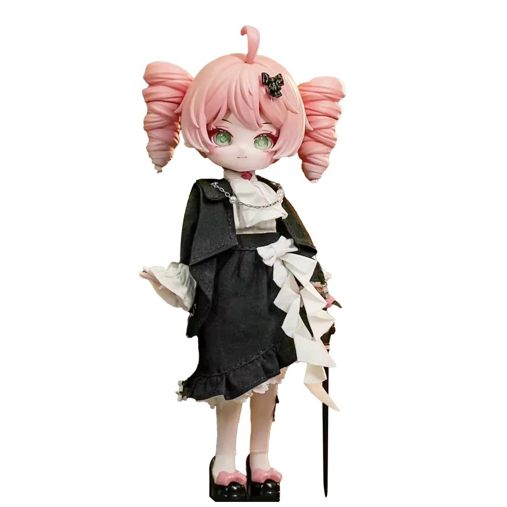 

Новый Come4free Miniy Серия «Книга джунглей» Ob11 1/12 Bjd 20 см Подвижная кукла Аниме Фигурки Куклы Мистери Бокс Подарки для мальчиков девочек