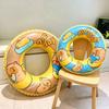 1PC Capybara Inflatable Swim Ring Pool Float Tube Cartoon Swimming Ring For Beach Pool Party