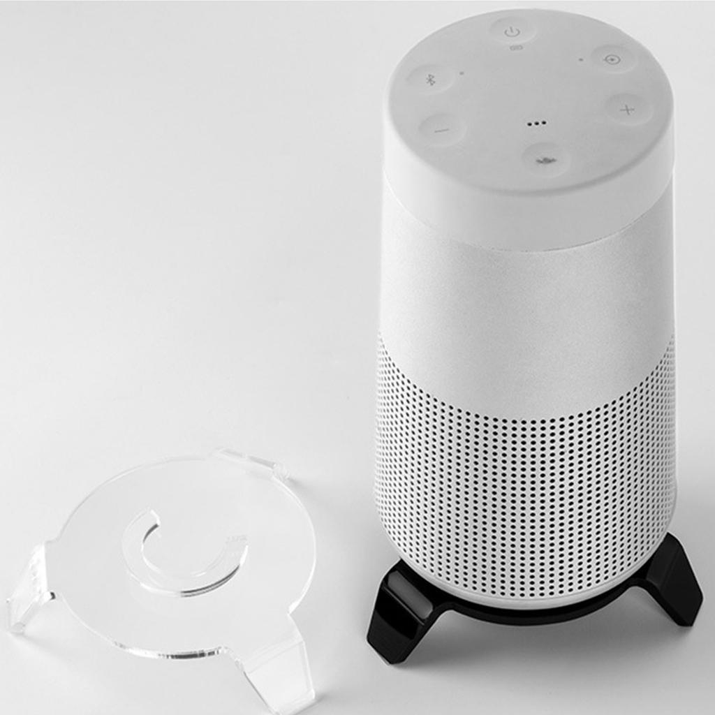 Acrylic Desktop Stand Multifunctional Speaker Desktop Stand Speaker Accessories for Revolve
