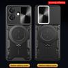 Protective Cover For OPPO A40 A40M A60 A80 5G A3 Pro A3x Case Ring Stand Holder Lens Protection Shockproof Fundas Coque Capa
