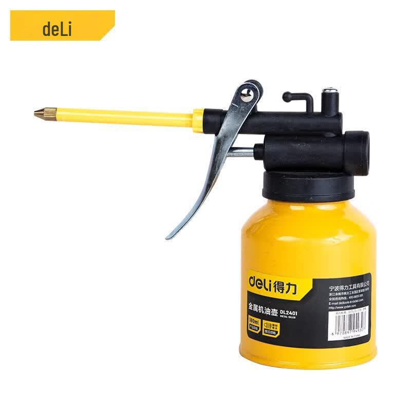 Deli High-Pressure Manual Oil Can