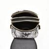 Women Vintage Crossbody Phone Bag Mobile Phone Bag PU Leather Multi-compartment Shoulder Bag Rivet Decoration Multi-functional Storage Wallet Handbag