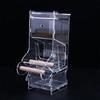 Easy to Install Automatic Parakeet Cage Accessories Bird Feeders Dispenser Parrot Feeding Bowl