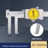 Guanglu Groove Caliper with Flat & Cylindrical Jaws, Dial Caliper (150, 200, 300mm)