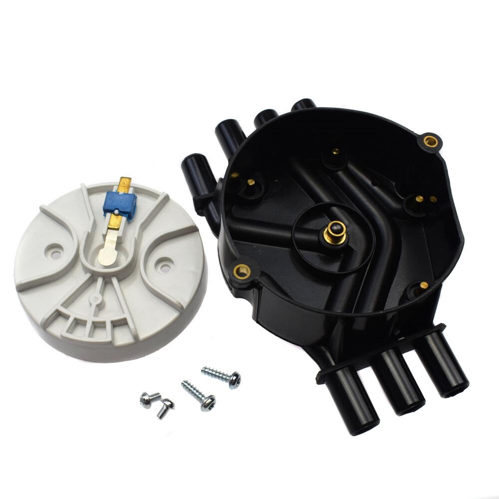 Ignition Distributor Cap & Rotor Kit For Chevy Astro Blaze GMC C1500 C3500 Yukon