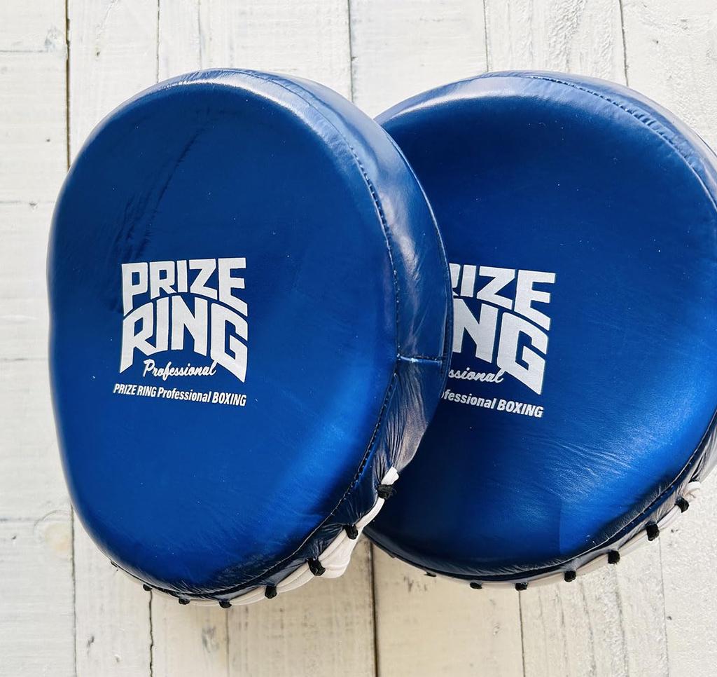 PRIZE RING Boxing and Navy Mitts, Small, Thin, Lightweight, (S)