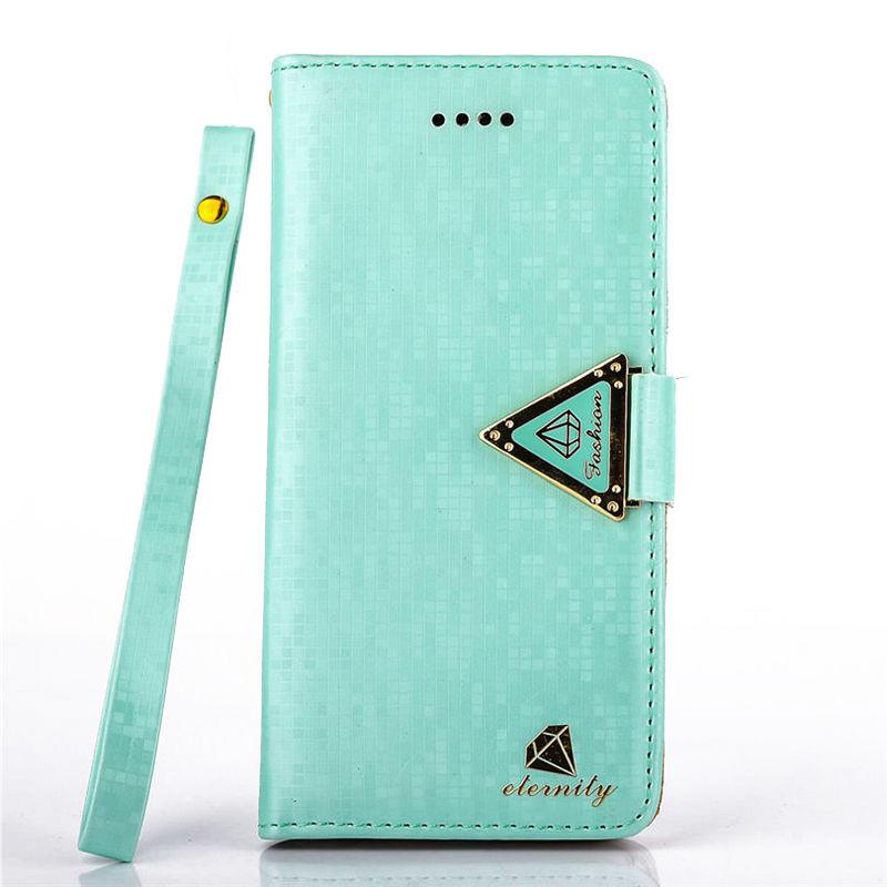 Color Leather Solid Phone Case Wristbands Suitable For Iphone 5 6 7 7 Gift Plus