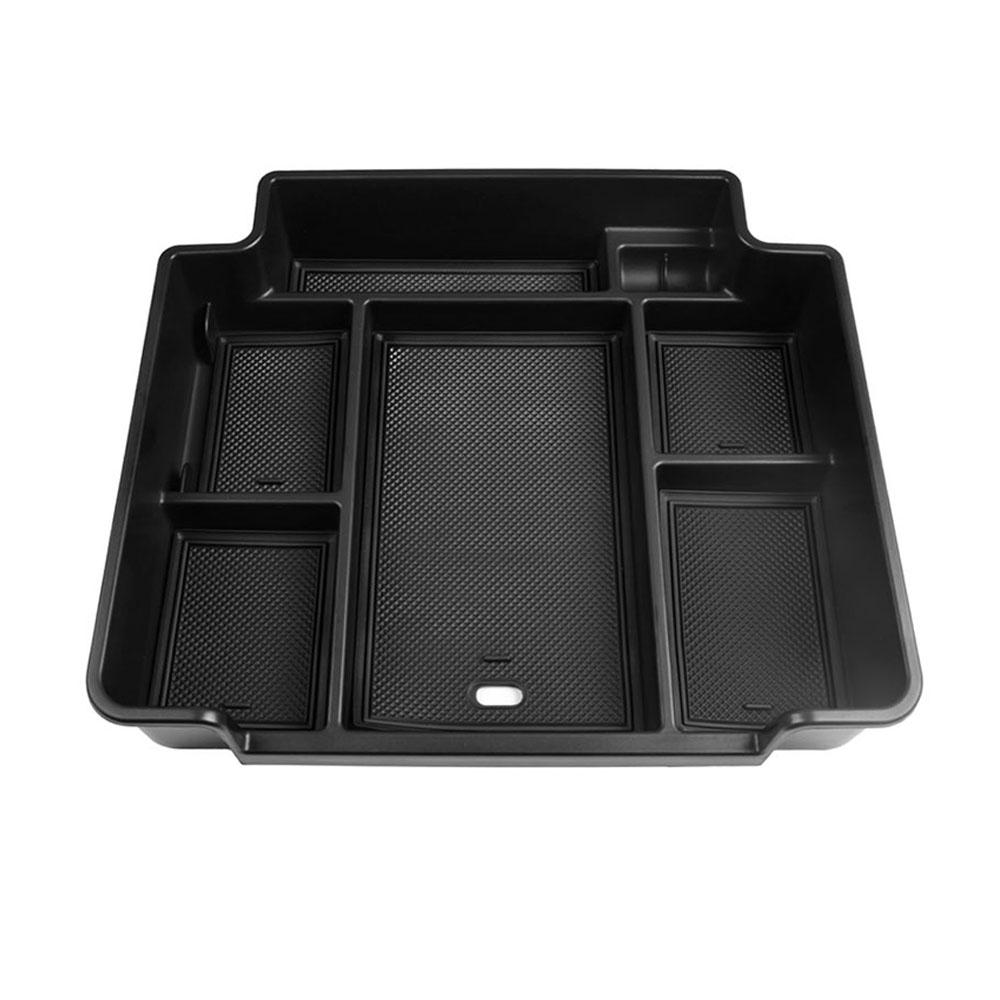 Full Size Center Console Organizer for Chevy Suburban Tahoe GMC Yukon Accessories 2025-2025, Interior Armrest Storage Box
