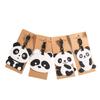 Panda Cartoon PVC Luggage Tag